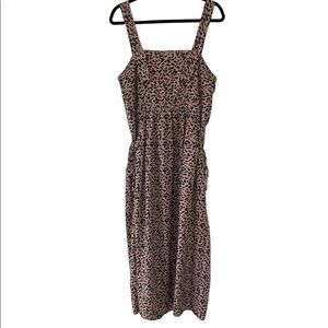 Adorable ASOS midi sundress with animal print (cheetah or leopard)?